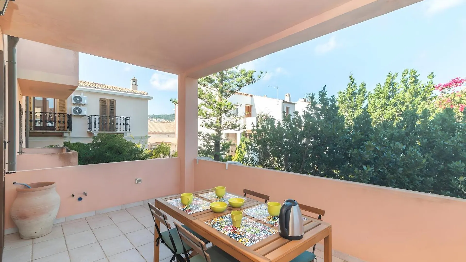 Vila Residenza Le Giare La Maddalena  Prázdninový dům